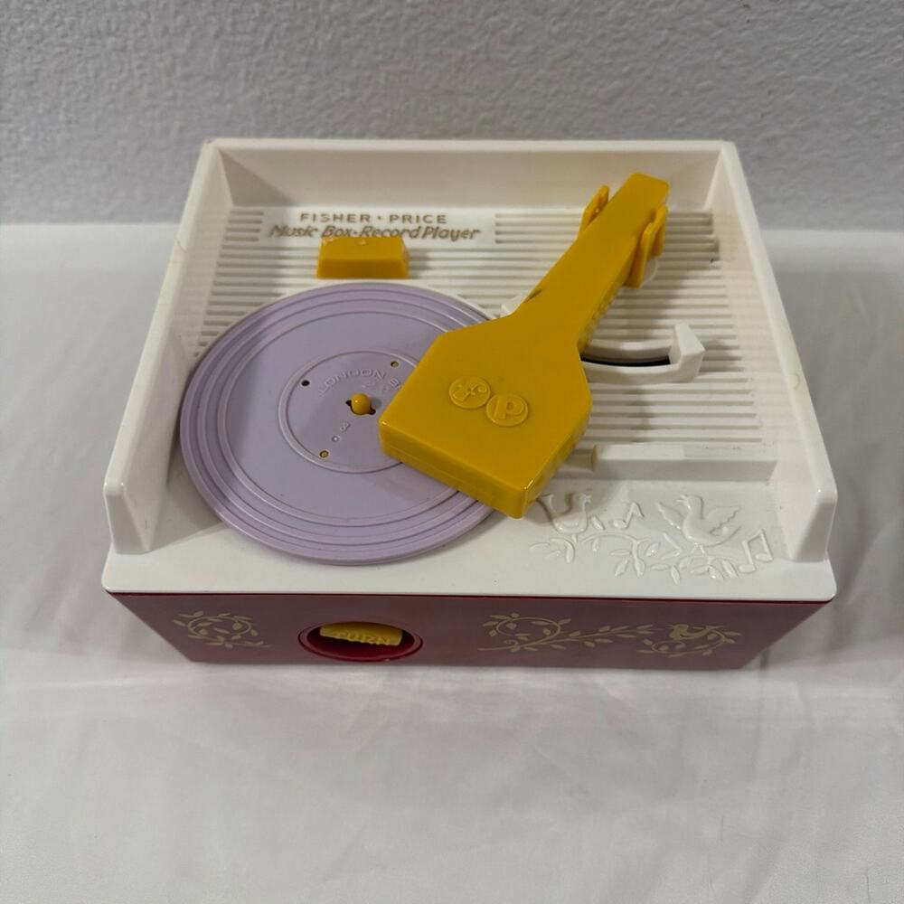 Fisher-Price Music Box Record Player Toy